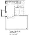 1 Bedroom 1 Bath + Den